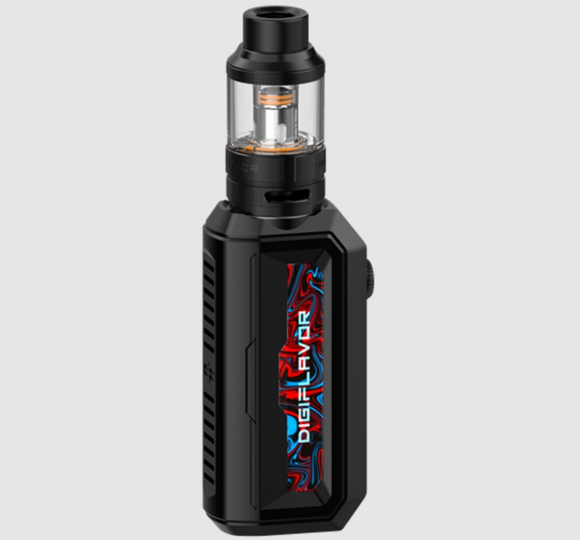 Digiflavor XP 77W Pod Kit Vape - поноћ: Футуристички доживљај вапинга у Србији 2025