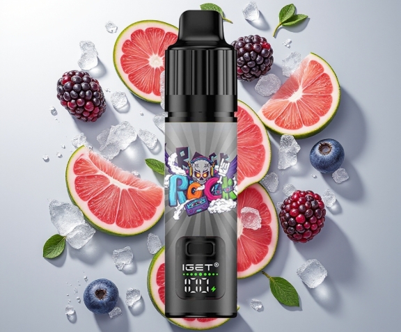 IGET BAR PLUS S3 POD 10000 Puffs Vape: Моћ Боравине са Освежавајућим Додиром! Твој Стилски Сапутник у Свету Пара