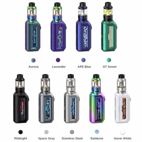 Digiflavor XP 77W Pod Kit Vape - поноћ: Футуристички доживљај вапинга у Србији 2025