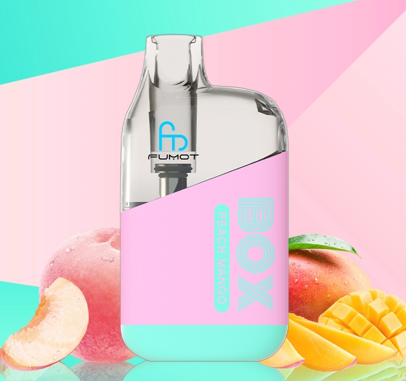 Otkrijte Fumot Original RandM Tornado Box 10000 Puffs Vape - бресква манго: Revolucija u Svijetu Vapinga